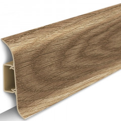 Плинтус Ideal Классик 55, 321 Падук, 2,2м с кабель-каналом