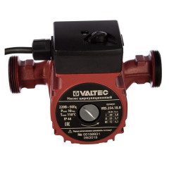 Насос циркуляционный RS 25/4-180 с гайками Valtec VRS.254.18.0