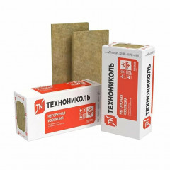 Теплоизоляция ТехноФас Декор 100кг/м3 (150*600*1200) 2шт. 1,44м2 (0,216 м3) Технониколь