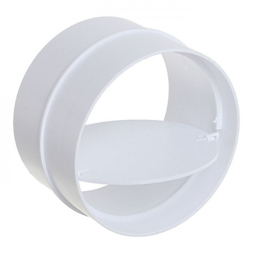 Соединитель круглых каналов с обратным клапаном D100 10СКПО Era