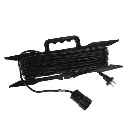 Удлинитель-шнур на рамке 1х10м с заземлением 10А IP20 2.2кВт Союз 481S-5301