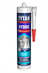 Клей универсальный влагостойкий Hydro Fix прозрачный Tytan Professional (310 мл)