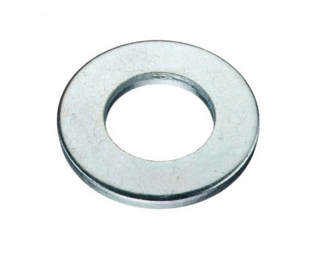 Шайба плоская оцинкованная М10 DIN125, кг (около 280 шт)