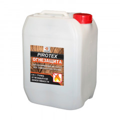 Огнезащита 1 группа, Pirotex розовый, Ивитек 10л