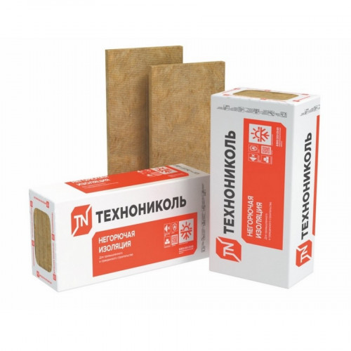 Теплоизоляция ТехноФас Эффект 135кг/м3 (200*600*1200) 1шт. 0,72м2 (0,144 м3) Технониколь
