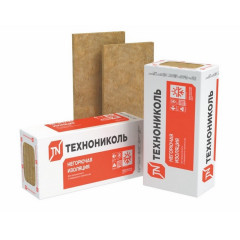 Теплоизоляция ТехноФас Эффект 135кг/м3 (200*600*1200) 1шт. 0,72м2 (0,144 м3) Технониколь
