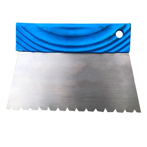 Шпатель зубчатый 200 мм нержавеющая сталь Forbo Eurocol В11