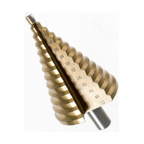 Сверло по металлу ступенчатое 4-52 Vertextools 4-52