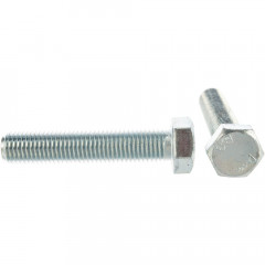 Болт шестигранный М16*80 оцинкованный DIN933, кг (около 6 шт)
