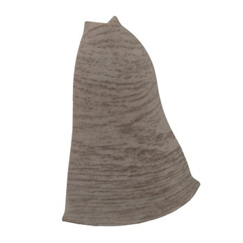 Угол наружный Arbiton LM 55, 111 Дуб Рустикальный, 2 шт