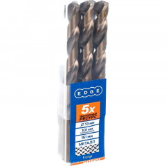 Сверло по металлу 13х151(101)мм HSS, Patriot 815010043, 5шт