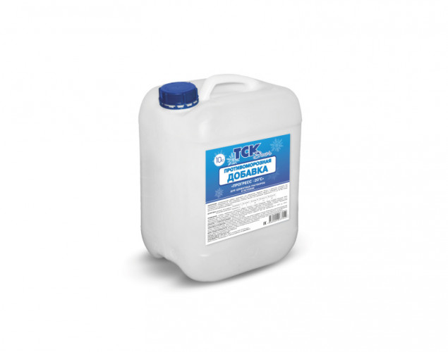 Противоморозная добавка Decor 10 л -20°С