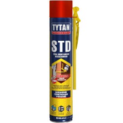 Монтажная пена бытовая Tytan Professional STD Эрго (750 мл) всесезонная от -10