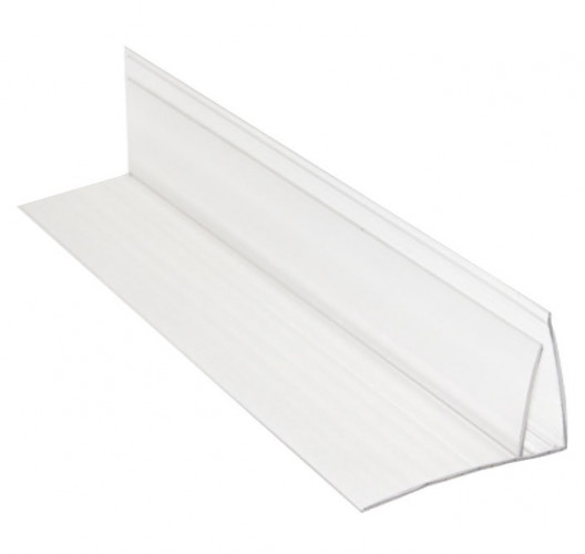 Профиль пристенный FP 8-10мм прозрачный L=6м Соталайт