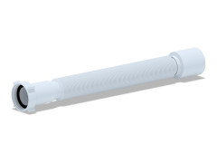 Гибкая труба для сифона, 1 1/2&quot;- 50мм, L=495-1325мм, Ани К115