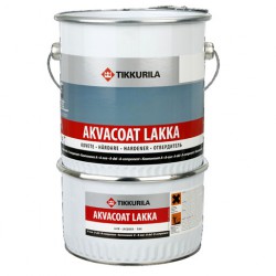 Эпоксидный лак для бетонных полов Akvacoat Lakka TIKKURILA 8 л