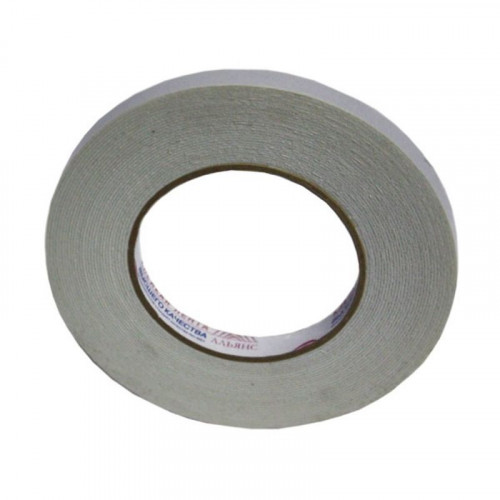 Скотч двухсторонний вспененная основа 19мм х 5м Альянс