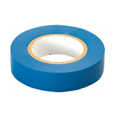 Изолента ПВХ синяя 15мм*20м
