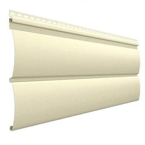 Сайдинг виниловый Блок Хаус 3000х243мм (0,73м2) мимоза, Технониколь