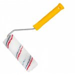 Мини-валик с рукояткой 150мм, Велюр 4мм, d15, ось 6, РемоКолор 06-4-912