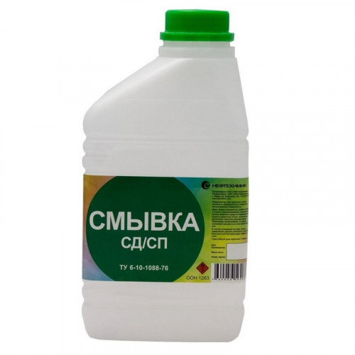 Смывка старой краски и лака СД/СП Нефтехимик 1л