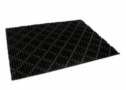 Щетинистое покрытие FinnTurf Normal 0,9х25м, чёрный
