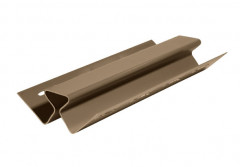 Внутренний угол для винилового сайдинга 3050мм, сандал FineBer