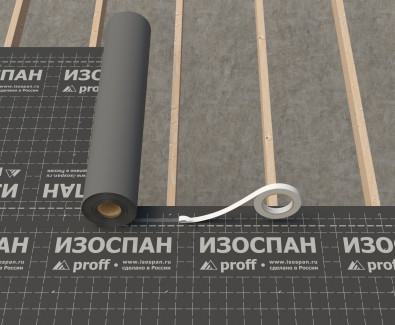 Изоспан KL+ 25мм, 25м, Усиленная двухсторонняя соединительная клейкая лента