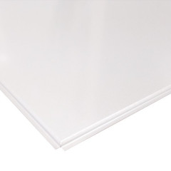 Панель с открытыми стыками Tegular AP600A6/45/T-24 A903RUS01 600х600мм, Белый матовый Албес