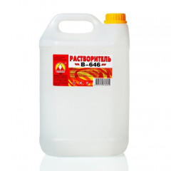 Растворитель 646 5л ТУ Вершина