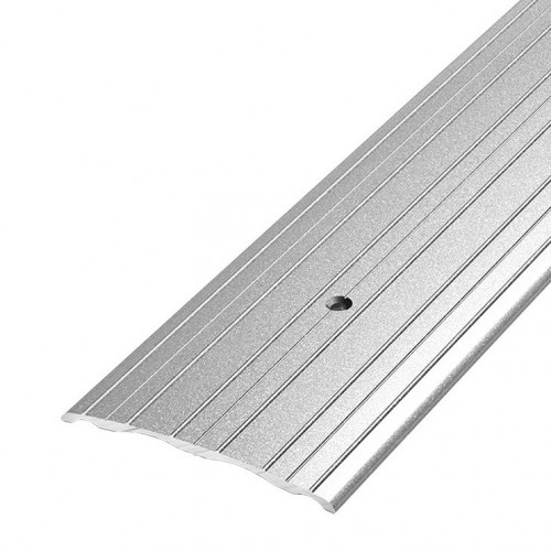 Порожек стыкоперекрывающий серебро ПС-07 1800*60мм, ЛУКА