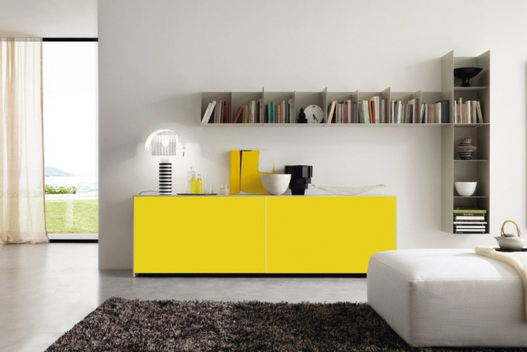 ЛДСП 16мм 2750х1830 Желтая Шагрень D4072/РЕ SwissKrono