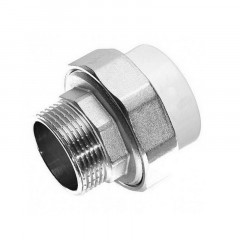 Муфта комбинированная 50мм*1 1/2 дюйма, американка, наружная Valtec VTp.761.0.05008