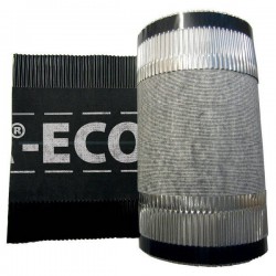 Вентиляционный рулон для конька и хребта Delta Eco Roll 310 мм , 5м, Черный