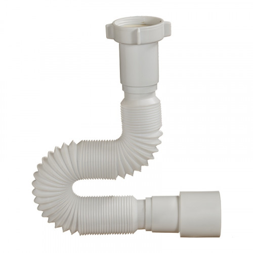 Гибкая труба для сифона, 1 1/2"- 40/50мм, L=650мм Orio АС-1013