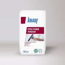 Шпатлевка финишная полимерная Polymer Finish белая 10кг KNAUF