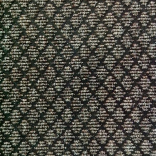 Ковровое покрытие Rhombus 70 4м, серый, Vebe