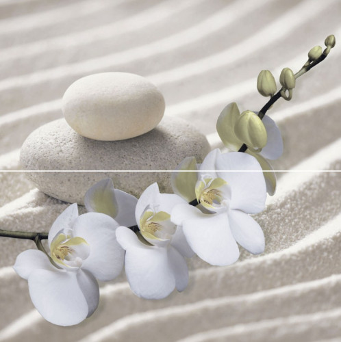 Панно из 2 плиток Relax 498x500x7,5 PWU09RLX1