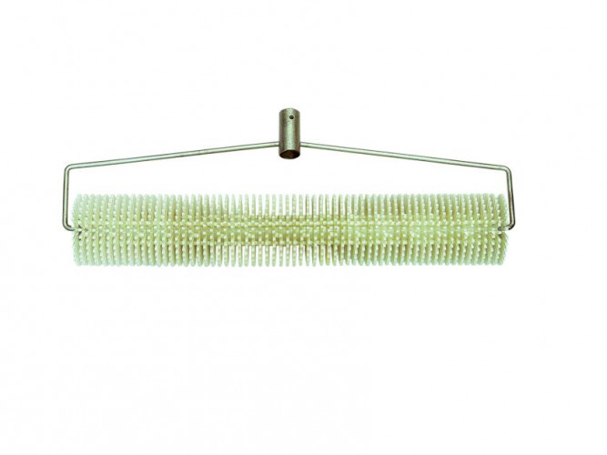 Игольчатый валик 400х72мм, игла 14мм