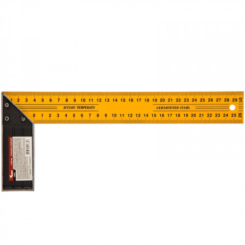 Угольник столярный 300мм Курс 19383