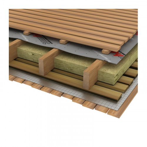 Ондутис А100, 1,5х50м, 75м2 Влаго-ветроизоляция универсальная