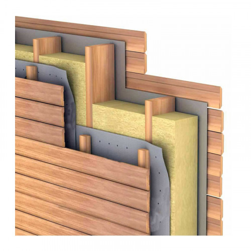 Ондутис А100, 1,5х50м, 75м2 Влаго-ветроизоляция универсальная