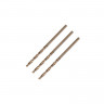 Сверло по металлу 2,5х57(30)мм HSS, Patriot 815010004, 3шт