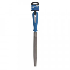 Напильник полукруглый 200мм пластмассовая рукоятка РемоКолор 40-1-512