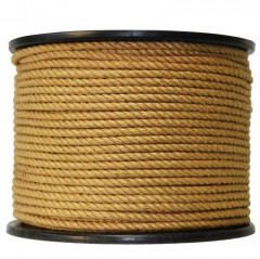 Канат джутовый крученый d8мм, 200м, LANEX