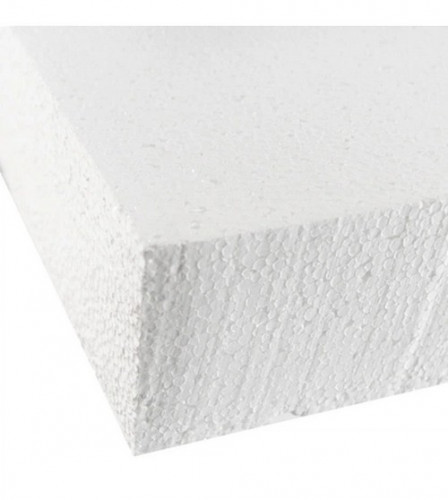 Пенопласт ППС25 ГОСТ (ПСБ-С-35) 100х1000х2000мм 0.2м3
