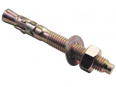 Анкер клиновой с гайкой 6х80мм, 1шт