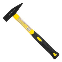 Молоток 600гр, слесарный фибергласовая обрезиненная ручка РемоКолор 38-2-406