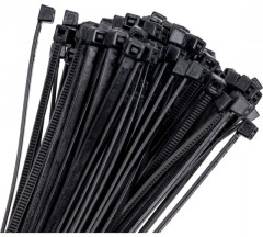 Хомут-стяжка черные 2,5*100 мм, 100шт РемоКолор 47-3-100