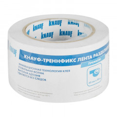 Лента разделительная Knauf Треннфикс (Trennfix) 65 мм, 50 м